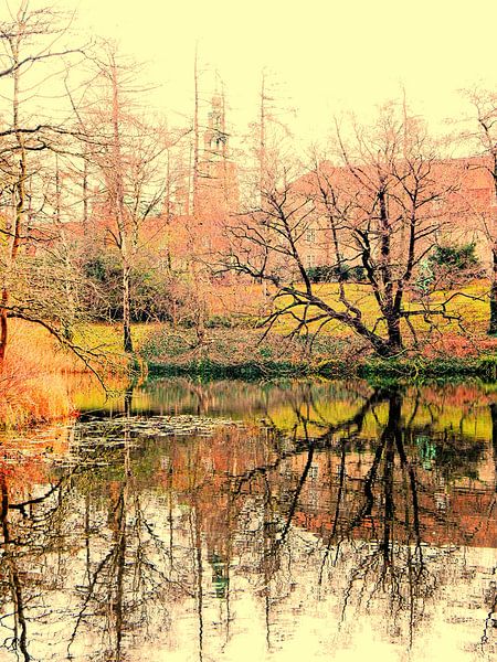 The Winter Lake Copenhagen by Dorothy Berry-Lound
