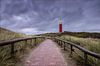 Leuchtturm von Texel, aktuelle Luft. von Justin Sinner Pictures ( Fotograaf op Texel) Miniaturansicht