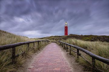 Leuchtturm von Texel, aktuelle Luft.