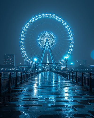 Heavenly Fair Entertainment - The Ferris Wheel Adventure