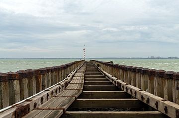 Hafenkopf Vlissingen von MSP Canvas