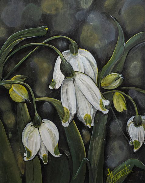 Fleurs sauvages par Henk Goossens