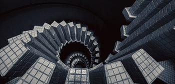 spiral staircase