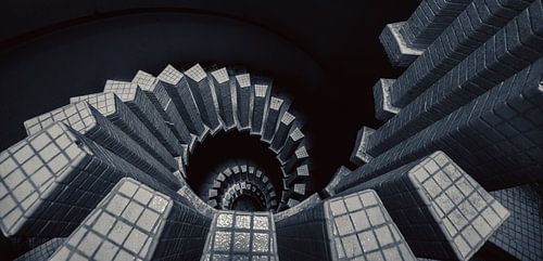 escalier en spirale
