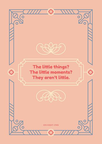 The Little Things van Jun-Yi Lee