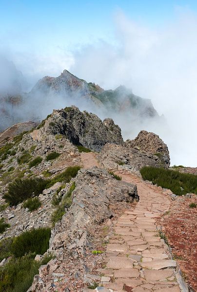 pico arieiro on madeira island van ChrisWillemsen