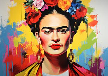 Frida Poster Print Impression d'art sur Niklas Maximilian