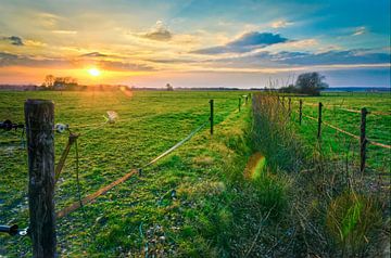 Campagne Hellendoornse, Pays-Bas sur Sven Wildschut