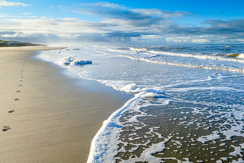 Nordseestrand, Callantsoog von Willem Visser