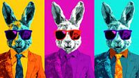 Warhol : Haute Hoppers par ByNoukk Aperçu