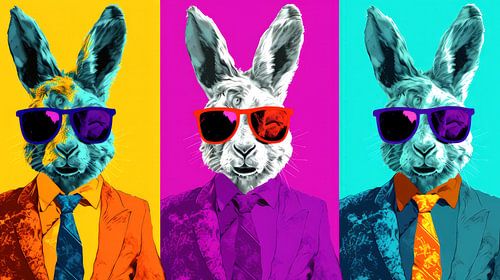 Warhol: Haute Hoppers