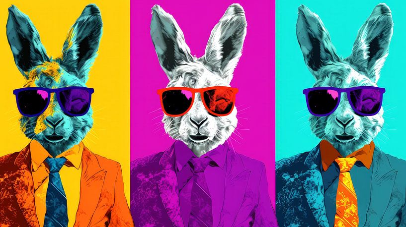 Warhol : Haute Hoppers par ByNoukk