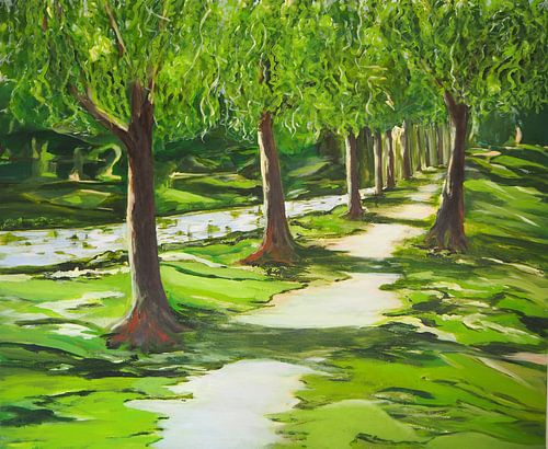 Am Oberkircher Renchdamm