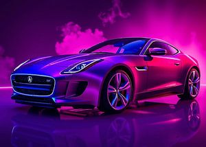 Jaguar F-Type Klassisch Neon