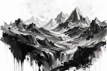 Whispers of the Monochrome Peaks
