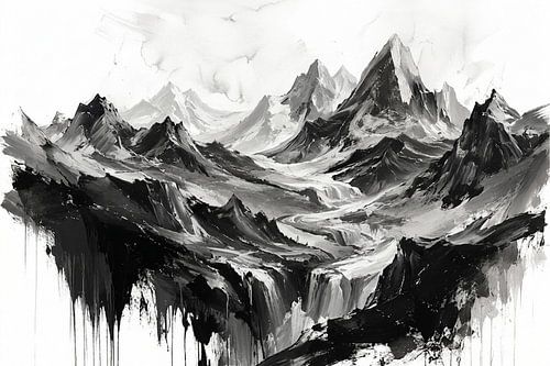 Whispers of the Monochrome Peaks