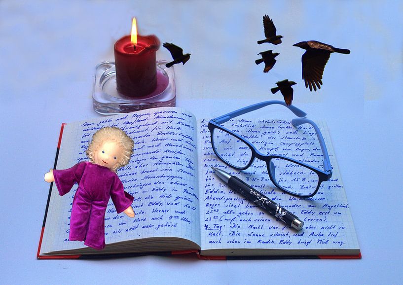 De verhalenverteller van Edgar Schermaul