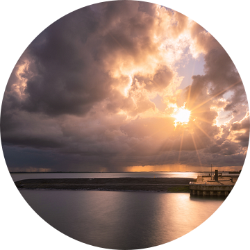 Vuurtoren van Hellevoetsluis Panorama van Vincent Fennis