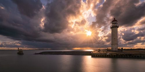 Vuurtoren van Hellevoetsluis Panorama