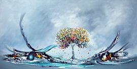 Neue Welt von Gena Theheartofart