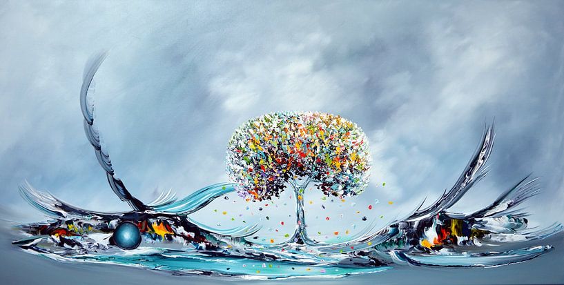 New World by Gena Theheartofart