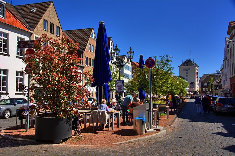 Kaiserswerth vieille ville par Edgar Schermaul