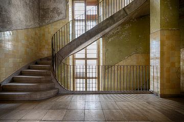 Cage d'escalier sur Tilo Grellmann
