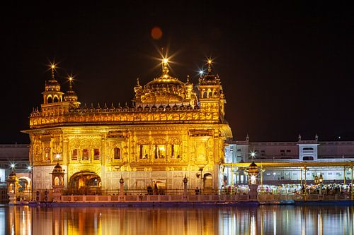 The Golden Temple of Amritsar