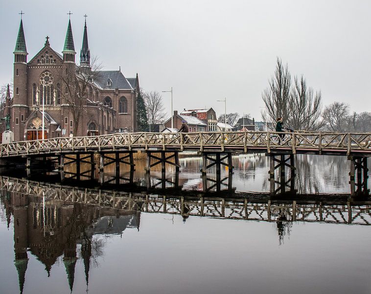 H. Laurentius Kerk in Alkmaar by peterheinspictures