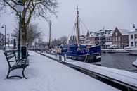 Winterse haven van Jesper Drenth Fotografie thumbnail