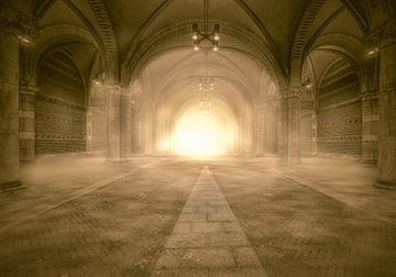 Light at the end of the tunnel by Mario Calma