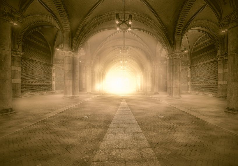 Licht aan het eind van de tunnel van Mario Calma