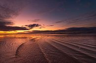 vloed golven , strand Wijk aan Zee van Aldo Sanso thumbnail