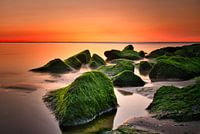 Zonsondergang Sunset Katwijk aan Zee Nederland