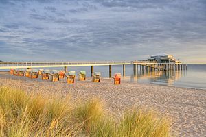 Morgens am Timmendorfer Strand