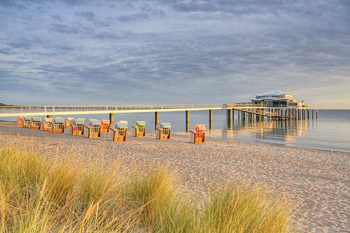Morgens am Timmendorfer Strand