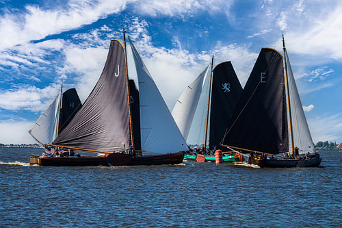 Skutsjesilen Friesland.