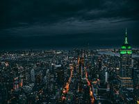 New York Skyline by Night | New York