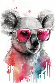 Koala by Poster Art Shop