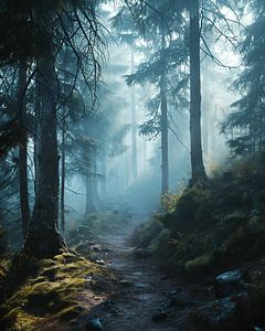 Spaziergang im Wald