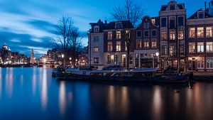 Ein Winterabend in Amsterdam von Jean-Marc Kessely