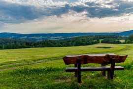 Wunderschöne Landschaft am Thüringer Wald