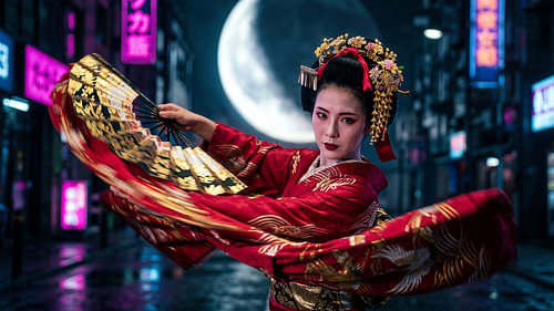 geisha