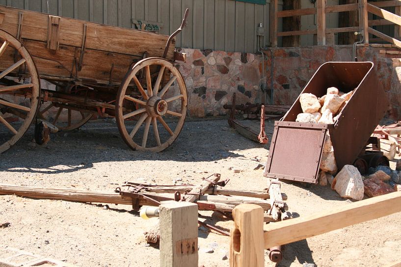 Death Valley Stove pipe wells von Karen Boer-Gijsman