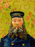 Postbode Joseph Roulin - Vincent van Gogh - 1888