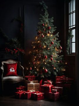 kerstboom van hisam colours