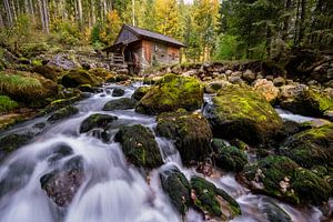 Gollinger Mühle, Salzburger Land, Österreich