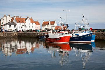 Haven van Pittenweem, Schotland van Marit Lindberg