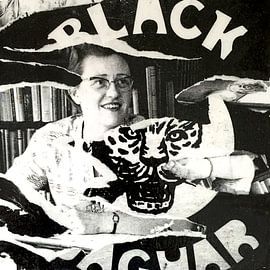 Black jaguar von Studio Blomm