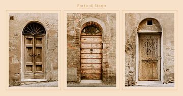Porte di Siena - deel 1 van Origin Artworks